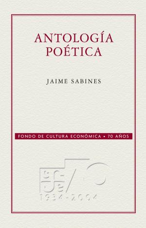 Cover of the book Antología poética by Carlos Chimal