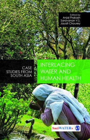 Cover of the book Interlacing Water and Human Health by Dr. Fred C. Lunenburg, Dr. Beverly J Irby
