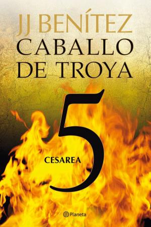 Book cover of Cesarea. Caballo de Troya 5