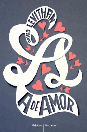 Cover of the book A de amor by Brandon Sanderson