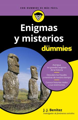 Cover of the book Enigmas y misterios para Dummies by Simon Morton