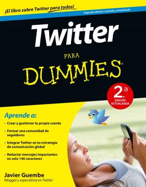 Cover of the book Twitter para Dummies - 2ª ed. by Fernando J. Ruiz