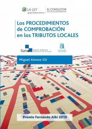 Book cover of Los procedimientos de comprobación en los tributos locales