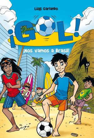 Cover of the book ¡Nos vamos a Brasil! (Serie ¡Gol! 2) by Silvina Rodríguez Pícaro, Sebastián Pincetti