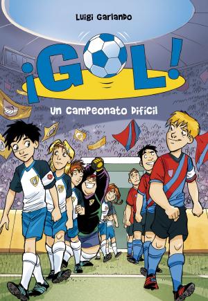 Cover of the book Un campeonato difícil (Serie ¡Gol! 13) by Dr. Juan José Vidal Peláez, Dr. Rafael Jiménez Ruiz