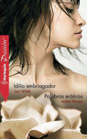 Book cover of Idilio embriagador - Palabras eróticas
