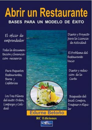 Cover of the book Abrir un restaurante by Melinda Emerson