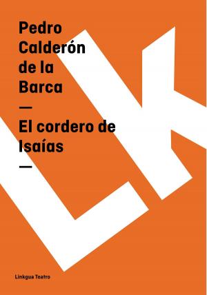 Cover of the book El cordero de Isaías by Gaspar Núñez de Arce