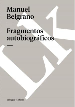 Cover of the book Fragmentos autobiográficos by Pedro  Calderón de la Barca