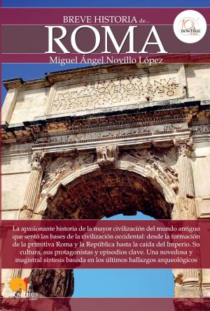 Cover of the book Breve historia de Roma by Jorge Pisa Sánchez