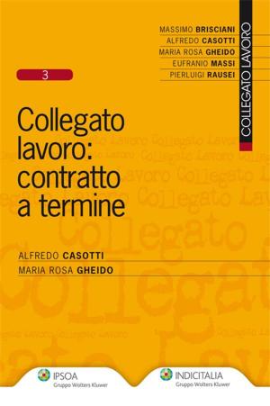 Cover of the book Collegato lavoro: contratto a termine by Marco Fazzini