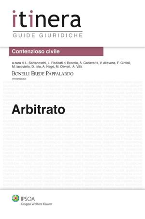 Cover of the book Arbitrato by Alberto Bubbio, Rosario Cavallaro, Dario Gulino