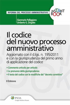 Cover of the book Il codice del nuovo processo amministrativo by Antonino Borghi, Piero Criso, Giuseppe Farneti (a cura di)