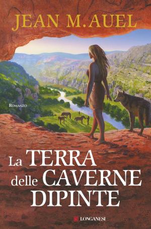 Cover of the book La terra delle caverne dipinte by Clive Cussler, Graham Brown