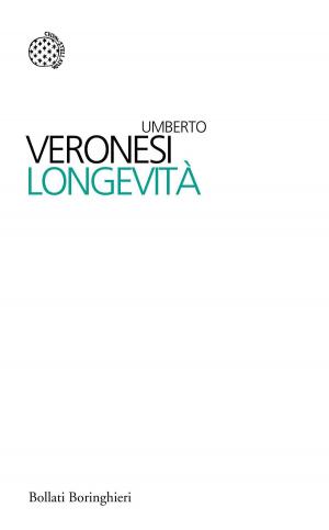 Book cover of Longevità