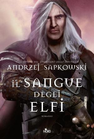 Book cover of Il sangue degli elfi