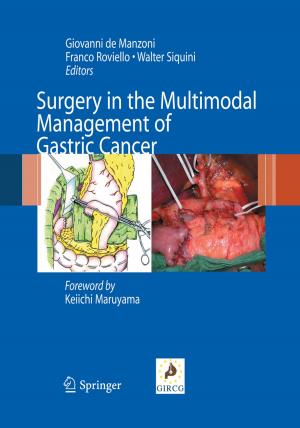 bigCover of the book Surgery in the Multimodal Management of Gastric Cancer by 