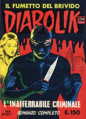 Cover of DIABOLIK (2): L'inafferrabile criminale