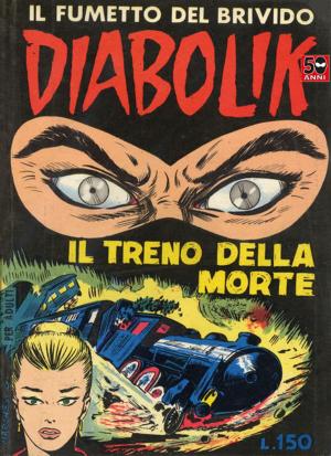 Book cover of DIABOLIK (9): Il treno della morte