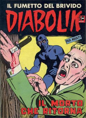 Book cover of DIABOLIK (13): Il morto che ritorna