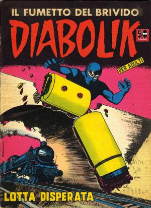 Book cover of DIABOLIK (15): Lotta disperata