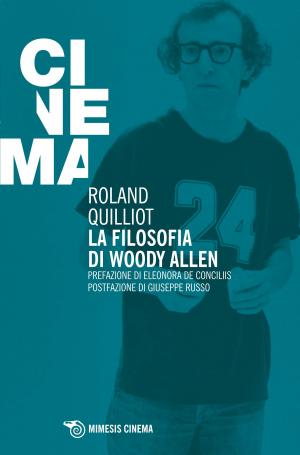 Cover of La filosofia di Woody Allen