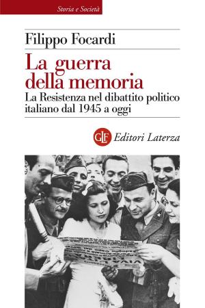 Cover of the book La guerra della memoria by Fabrizio Barca, Piero Ignazi