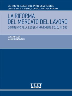 Cover of the book LA RIFORMA DEL MERCATO DEL LAVORO Commento alla legge 4 novembre 2010, n. 183 by Enrico Gabrielli e Francesco Gazzoni