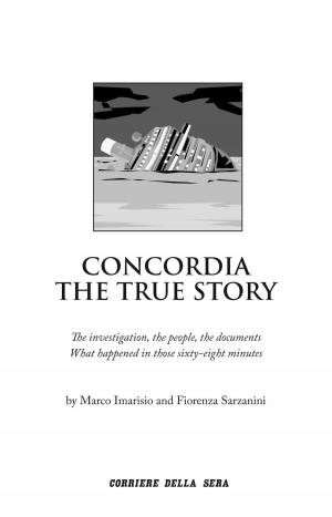 Cover of the book Concordia. The true story by Serge Latouche