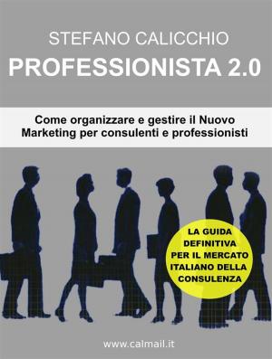 Cover of the book Professionista 2.0 - come organizzare e gestire il nuovo marketing per consulenti e professionisti. by Stefano Calicchio