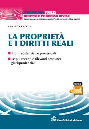 Cover of the book La proprietà e i diritti reali by AA. VV.