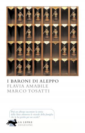 Book cover of I baroni di Aleppo