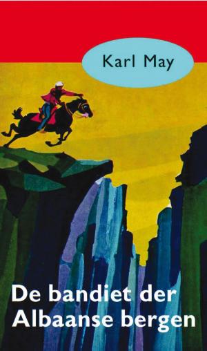 Cover of the book De bandiet der Albaanse bergen by Terry Pratchett