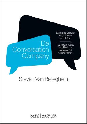 Cover of the book De conversation company by Alan Le Marinel