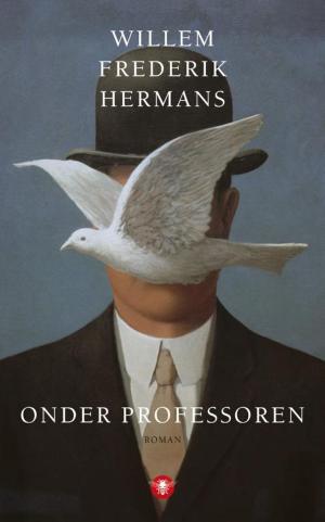 Cover of the book Onder professoren by Georges Simenon