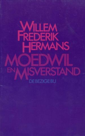 Cover of the book Moedwil en misverstand by Philippe Claudel