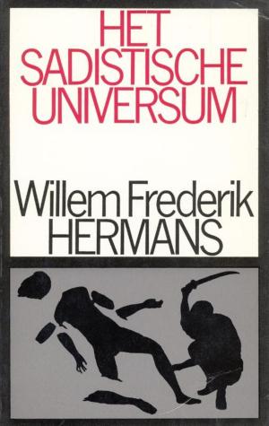 Cover of the book Het sadistische universum by Jan Arends