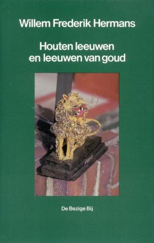 Cover of the book Houten leeuwen en leeuwen van goud by Manon Uphoff