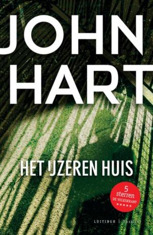 Cover of the book Het ijzeren huis by Charlaine Harris