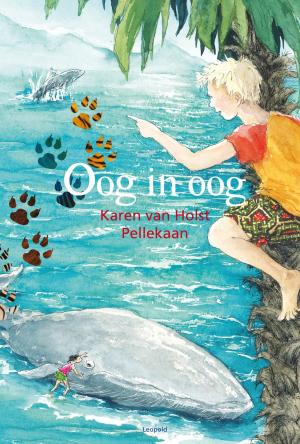 Cover of the book Oog in oog by Hans Kuyper