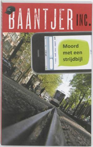 Cover of the book Moord met een strijdbijl by Julie Thomas