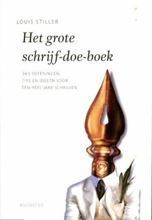 Cover of the book Het grote schrijf-doe-boek by Oek de Jong