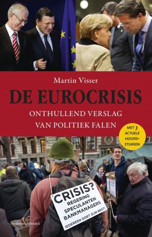 Cover of the book De eurocrisis by Menno Schilthuizen