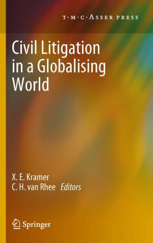 Cover of the book Civil Litigation in a Globalising World by Leonardo Massai