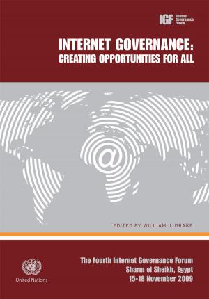 Cover of the book Internet Governance by United Nations