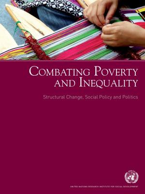 Cover of the book Combating Poverty and Inequality by United Nations