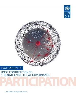 Book cover of Evaluation of United Nations Development Programme's Contribution to Strengthening Local Governance