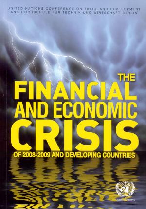 Book cover of The Financial and Economic Crisis of 2008-2009 and Developing Countries