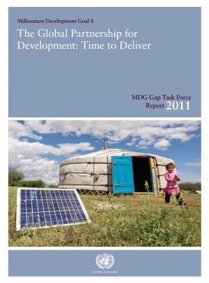 Cover of MDG Gap Task Force Report 2011