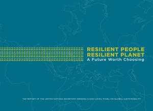 Book cover of The GSP Report: Resilient People Resilient Planet